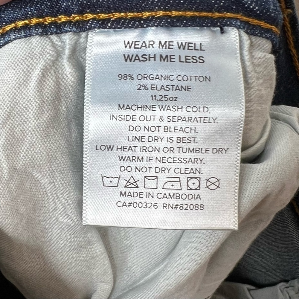 NEW Outland Ranger Slim Fit Medium Wash Tapered Men’s Jeans Sz 38 R - Picture 8 of 12